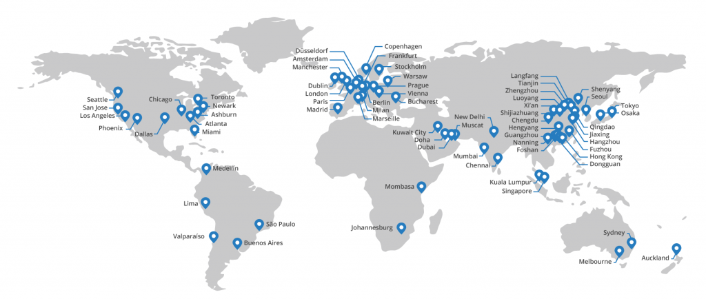 network-map - FastWebHost India - Web Hosting Blog