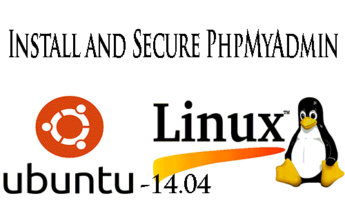 installing phpmyadmin ubuntu