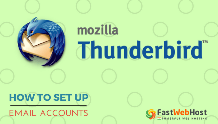 mozilla thunderbird email setup