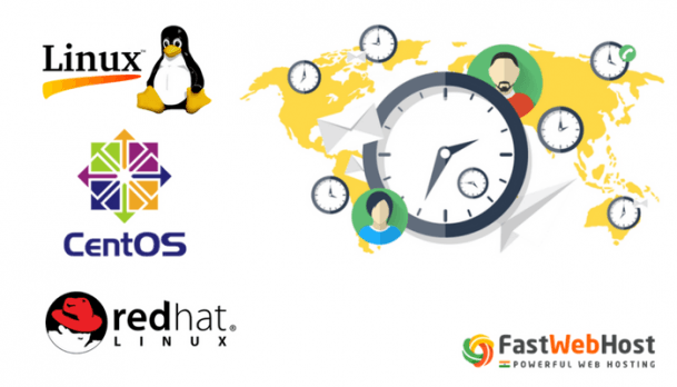 change timezone linux command