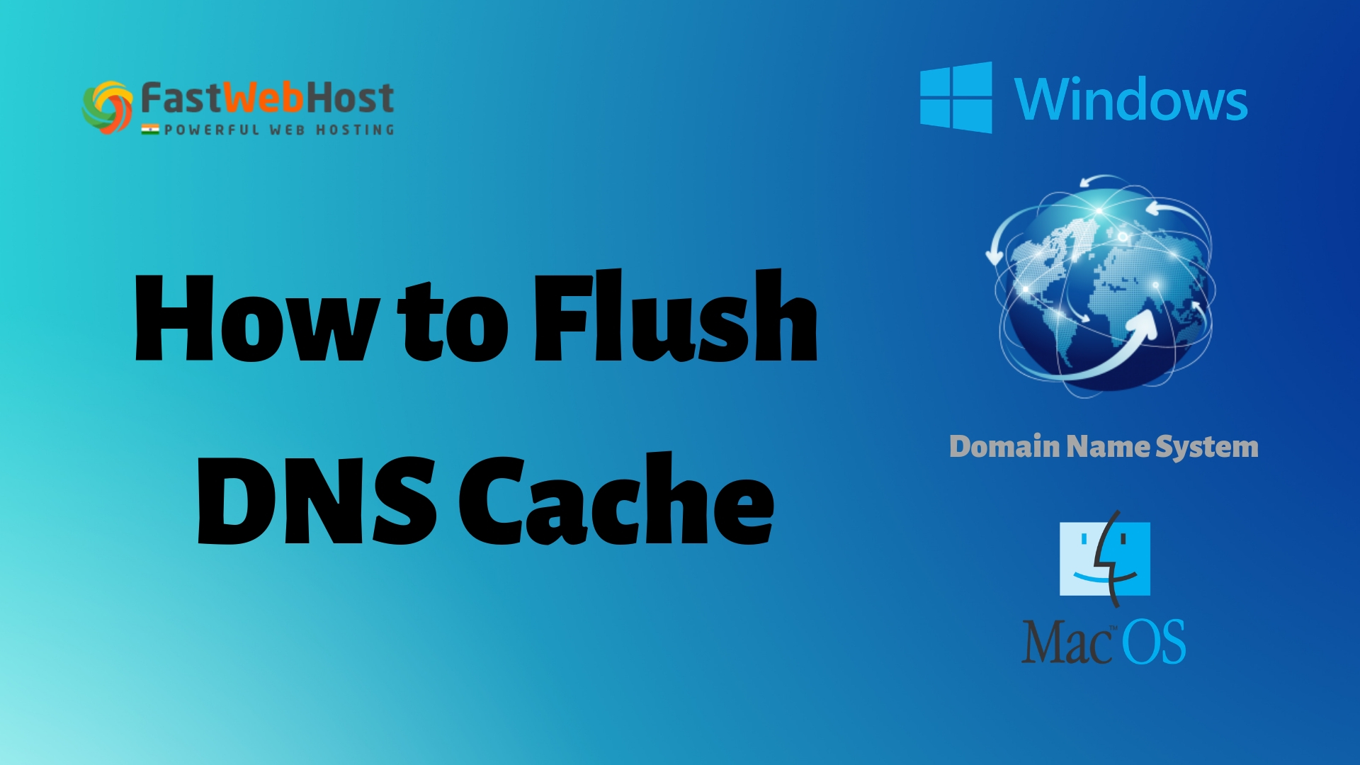 How To Flush DNS Cache FastWebHost India Web Hosting Blog
