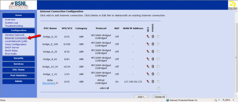 How To Setup WIFI And LAN With BSNL Broadband